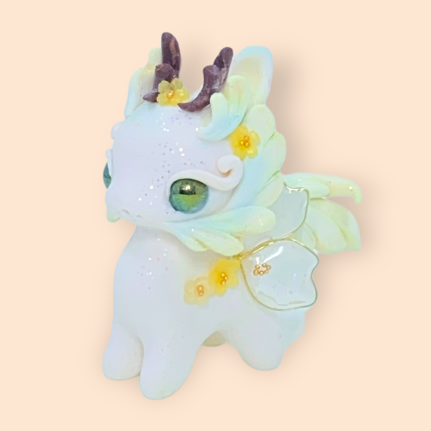Pastel Green and Yellow Bunnigon