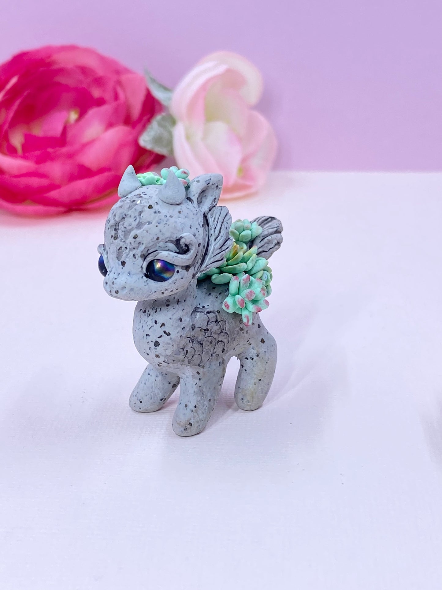 Short Tail Stone Dragon Green Succulents