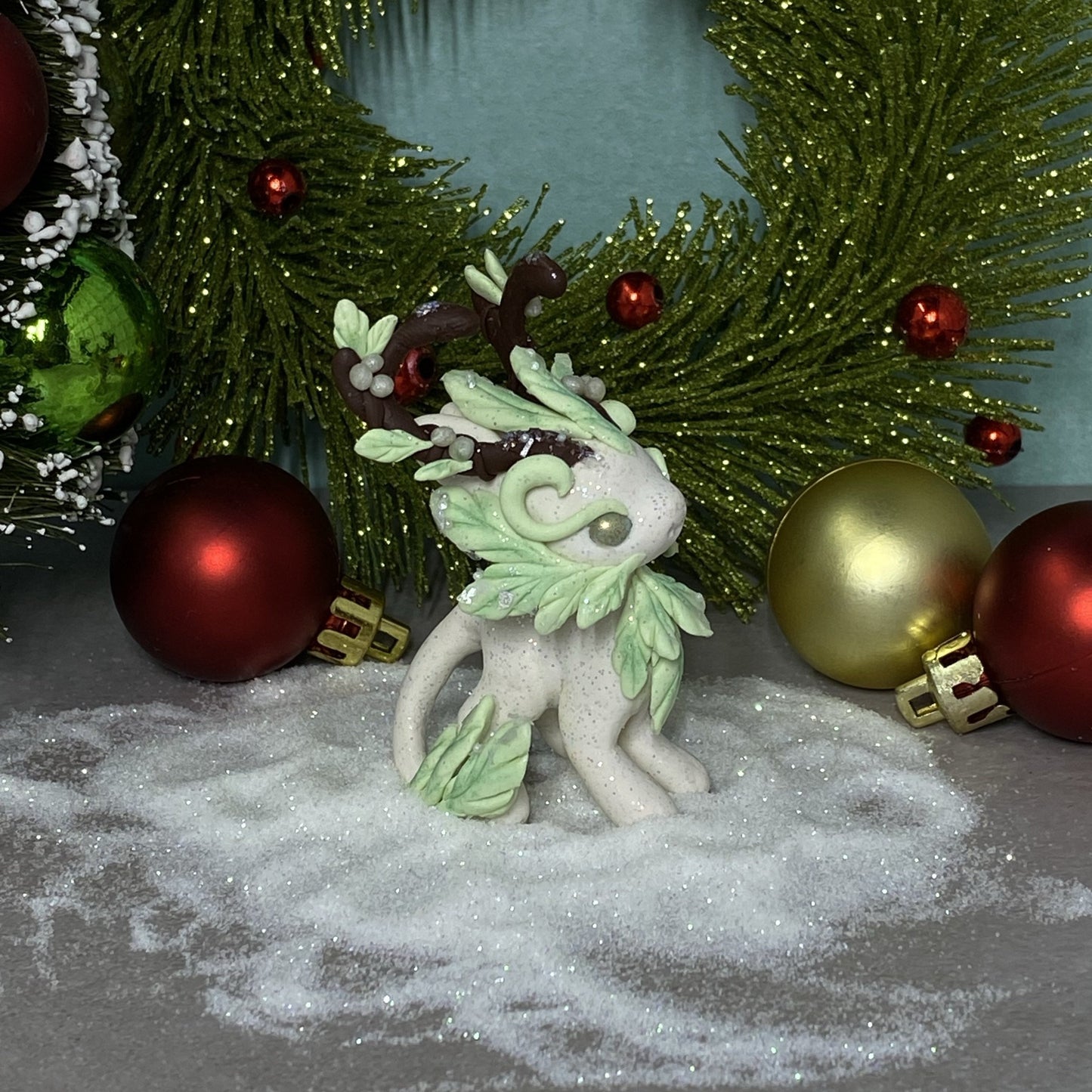 Mistletoe Bun Bun-Deer Hybrid