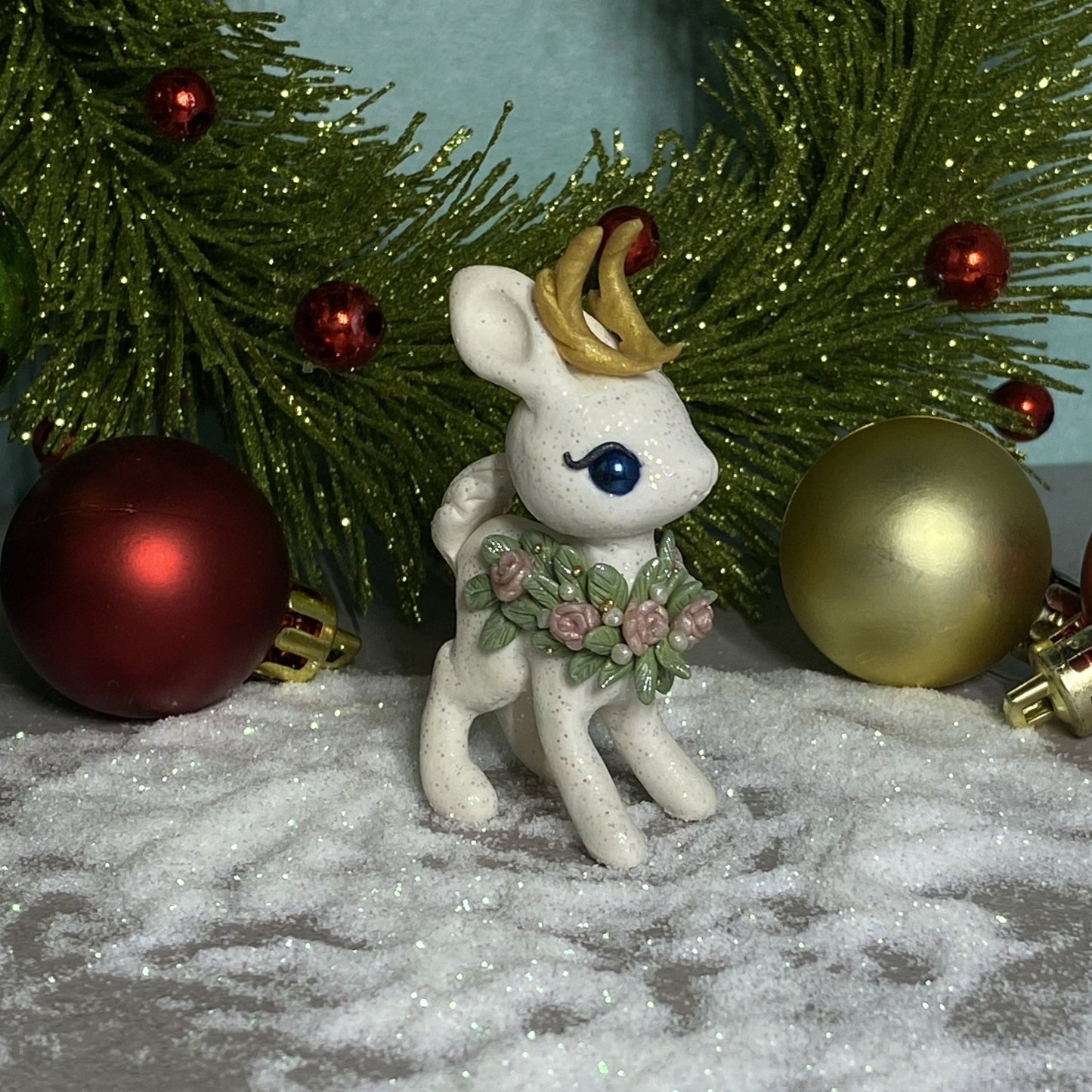 Lei - Wreath Bun Bun Deer