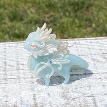 Load image into Gallery viewer, Icy Blue Jade Spring Dragon