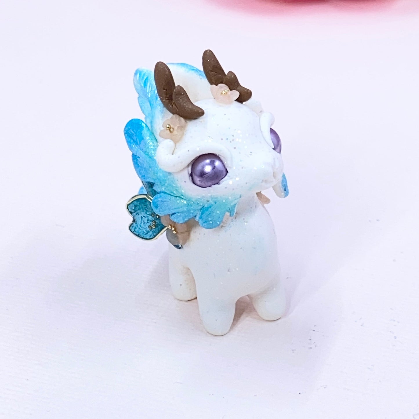 Blue Bun Bun dragon