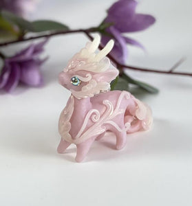 Pale Pink Spring Dragon