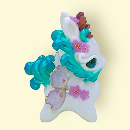 Teal Bunnigon