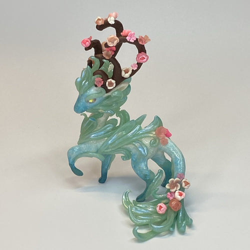 Water blossom dragon