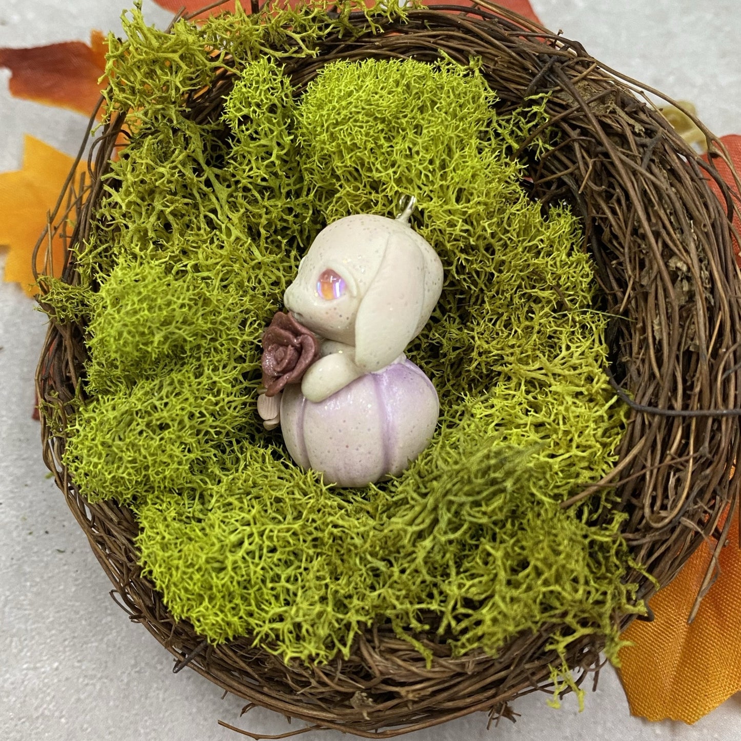 Lop Ear Rabbit Pumpkin Critter