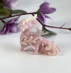 Pale Pink Spring Dragon