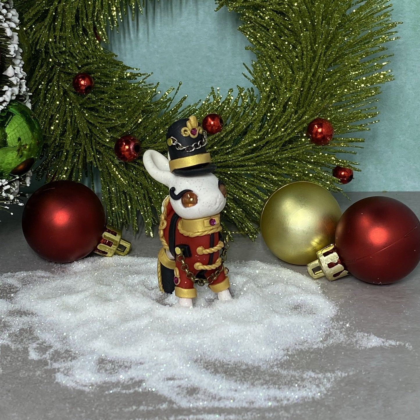 Nutcracker Bun Bun-Deer Hybrid