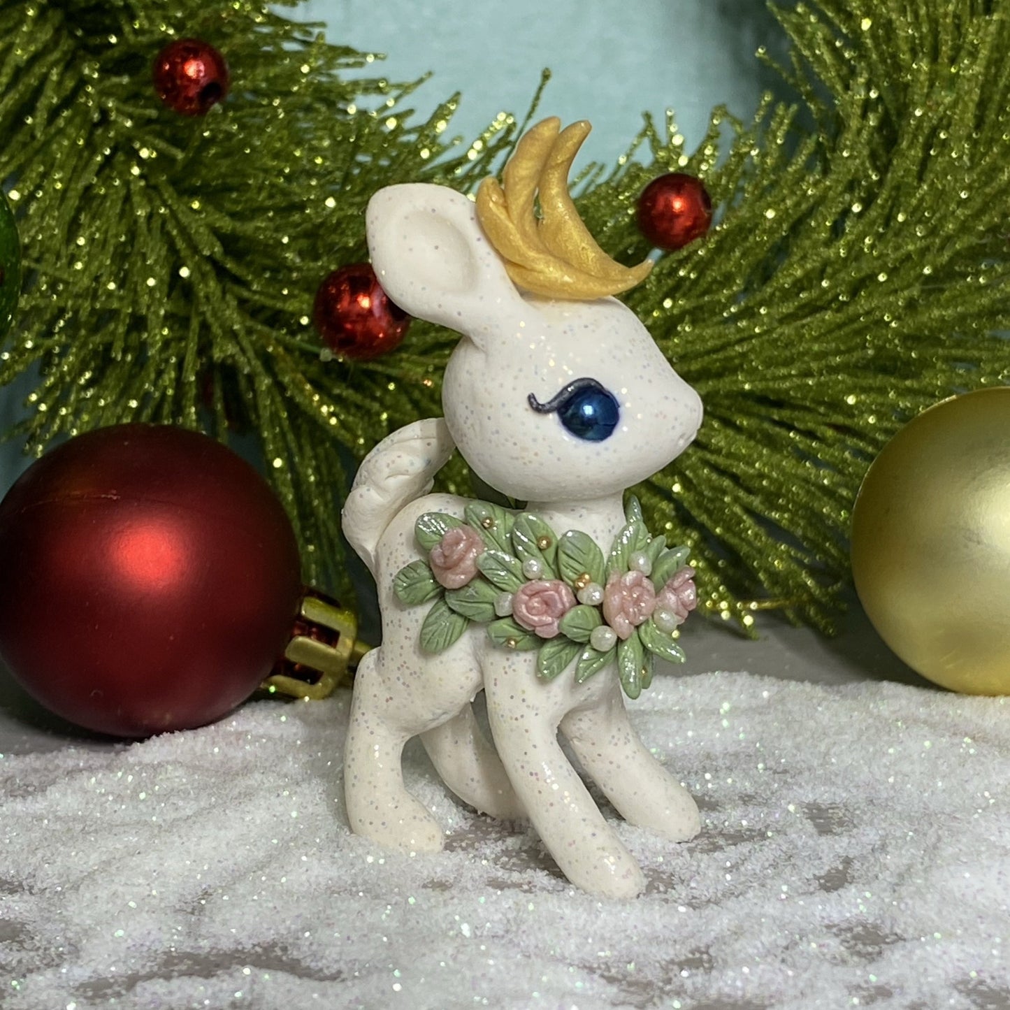 Lei - Wreath Bun Bun Deer