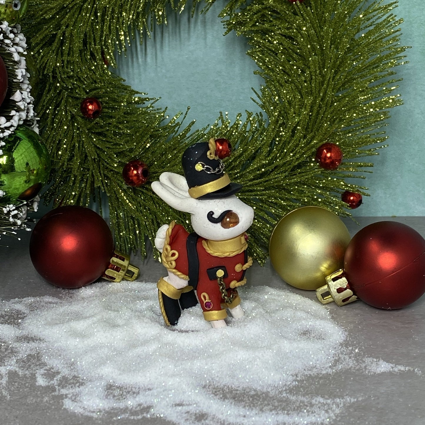 Nutcracker Bun Bun-Deer Hybrid