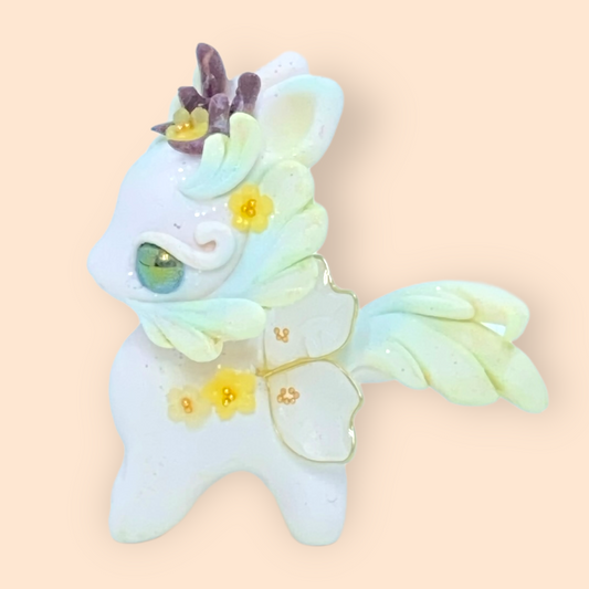 Pastel Green and Yellow Bunnigon