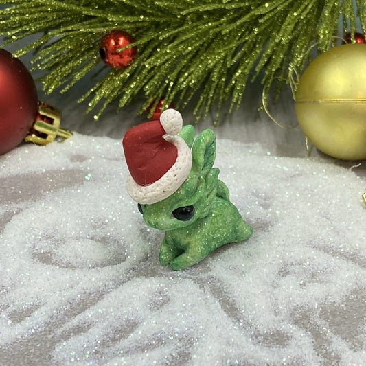 Grinchy Baby Bunny
