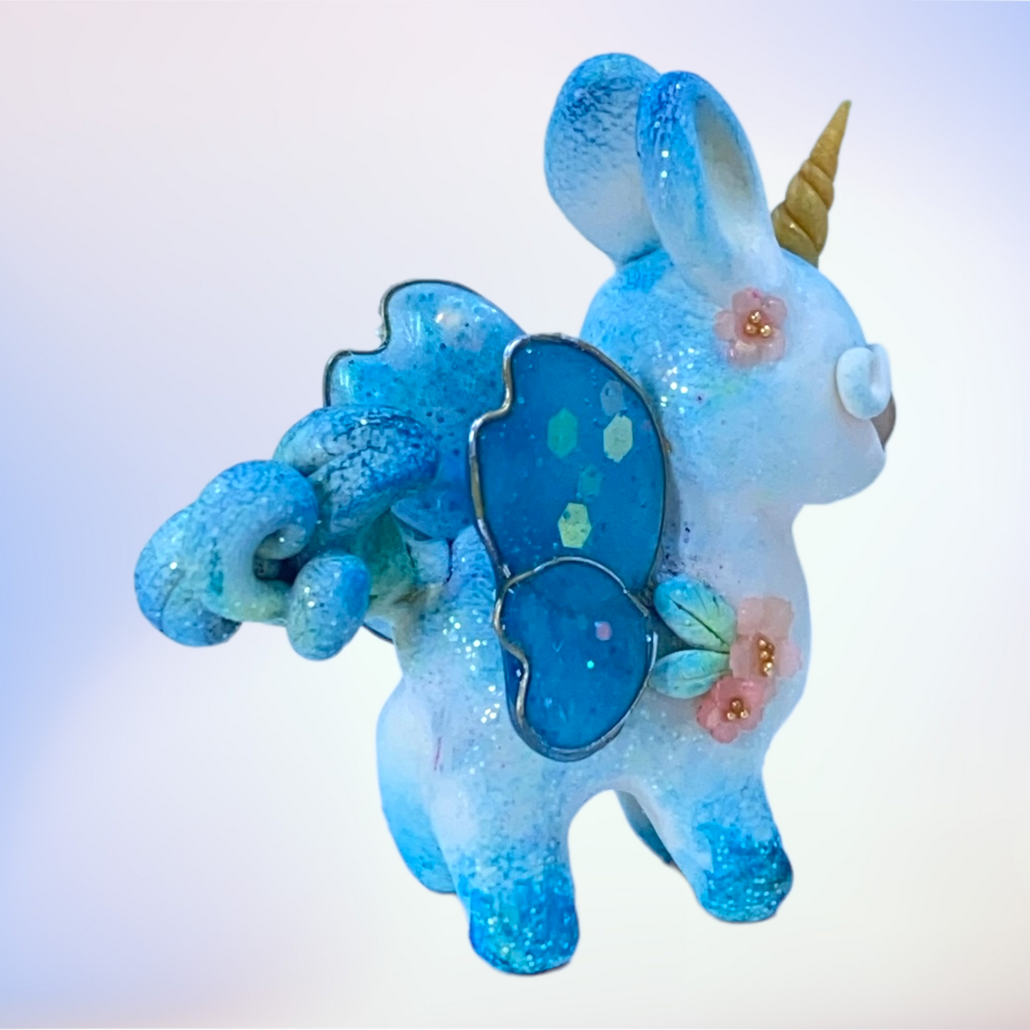 Blue Bunnicorn