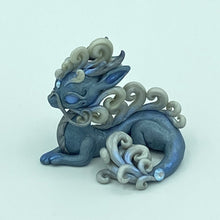 Load image into Gallery viewer, Blue and Silver Cloud Dragon