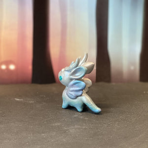 Silver Rainbow Dragon Bun Bun