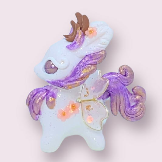Purple & Gold Bunnigon