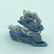 Load image into Gallery viewer, Blue and Silver Cloud Dragon