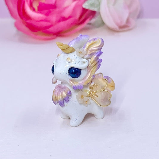 Sunset Floofy Bunnicorn