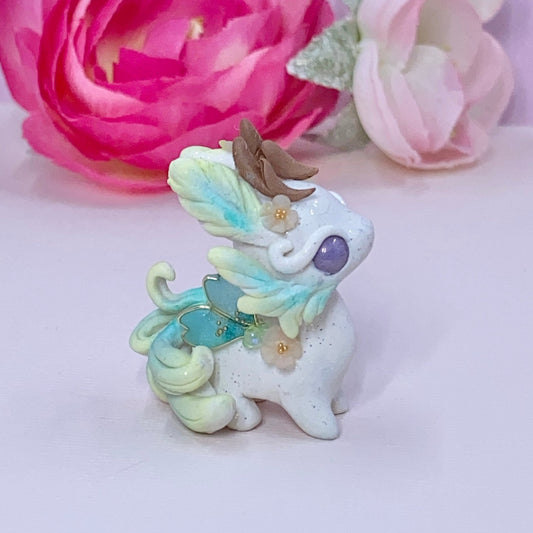 Light Green Floofy Bun Bun