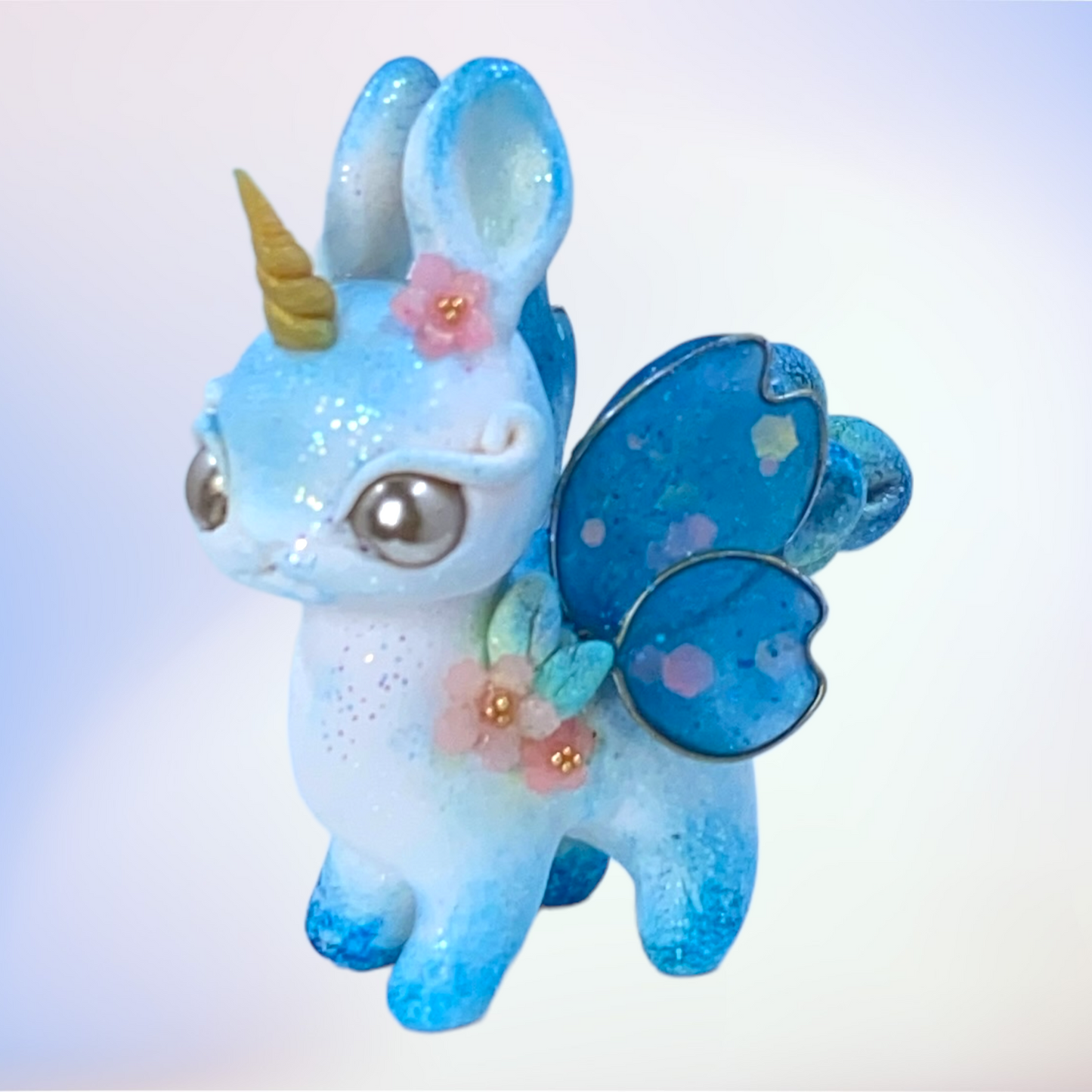 Blue Bunnicorn