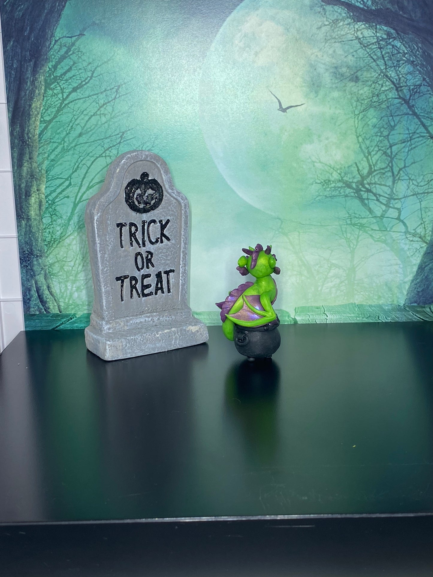 Green Cauldron Dragon