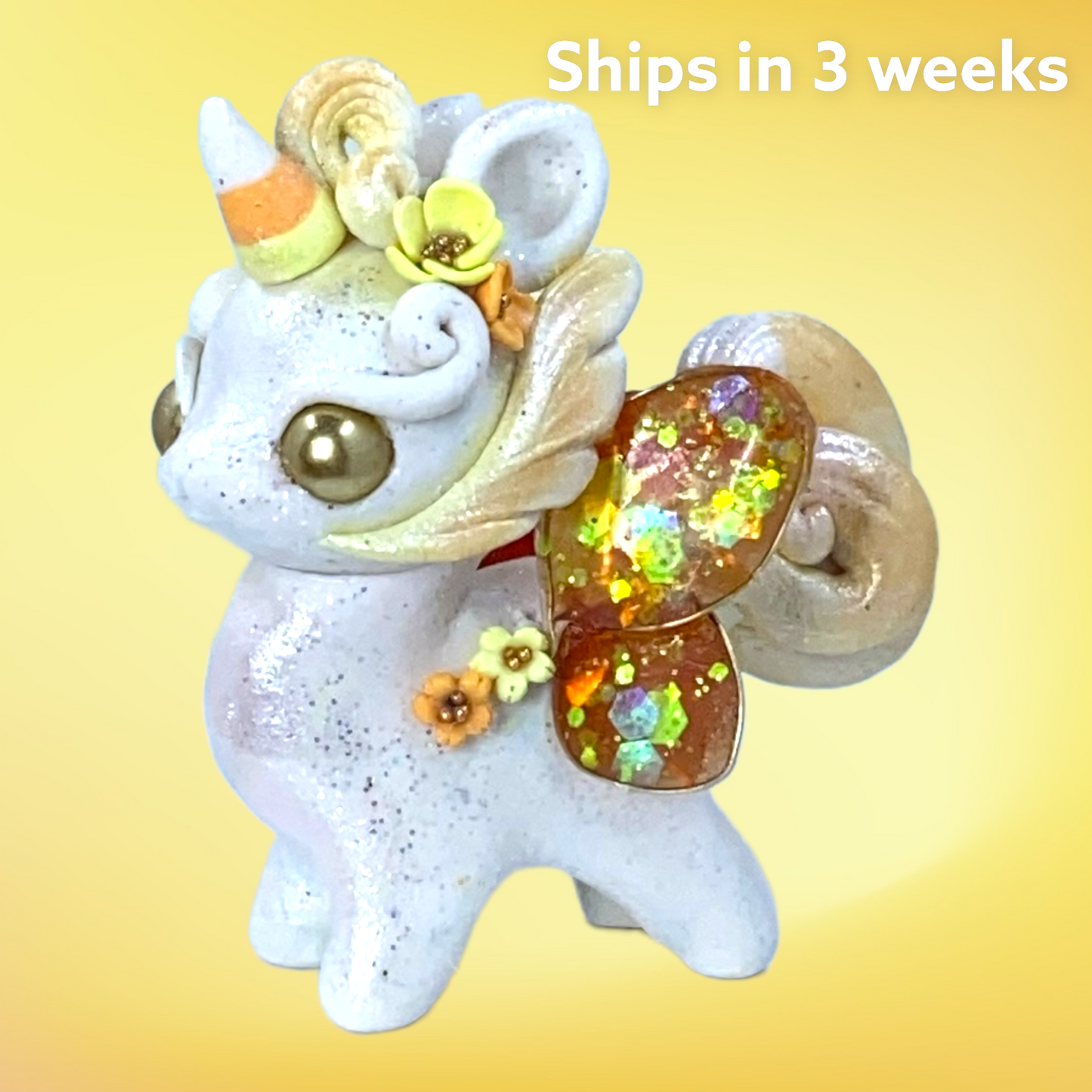 Candy Corn Bunnicorn