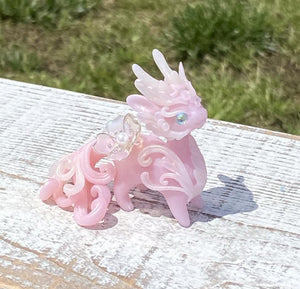 Pale Pink Spring Dragon