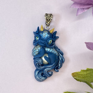 Indigo Pearl Dragon