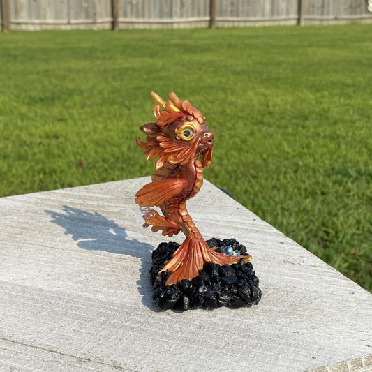 Fiery Dragon Fish