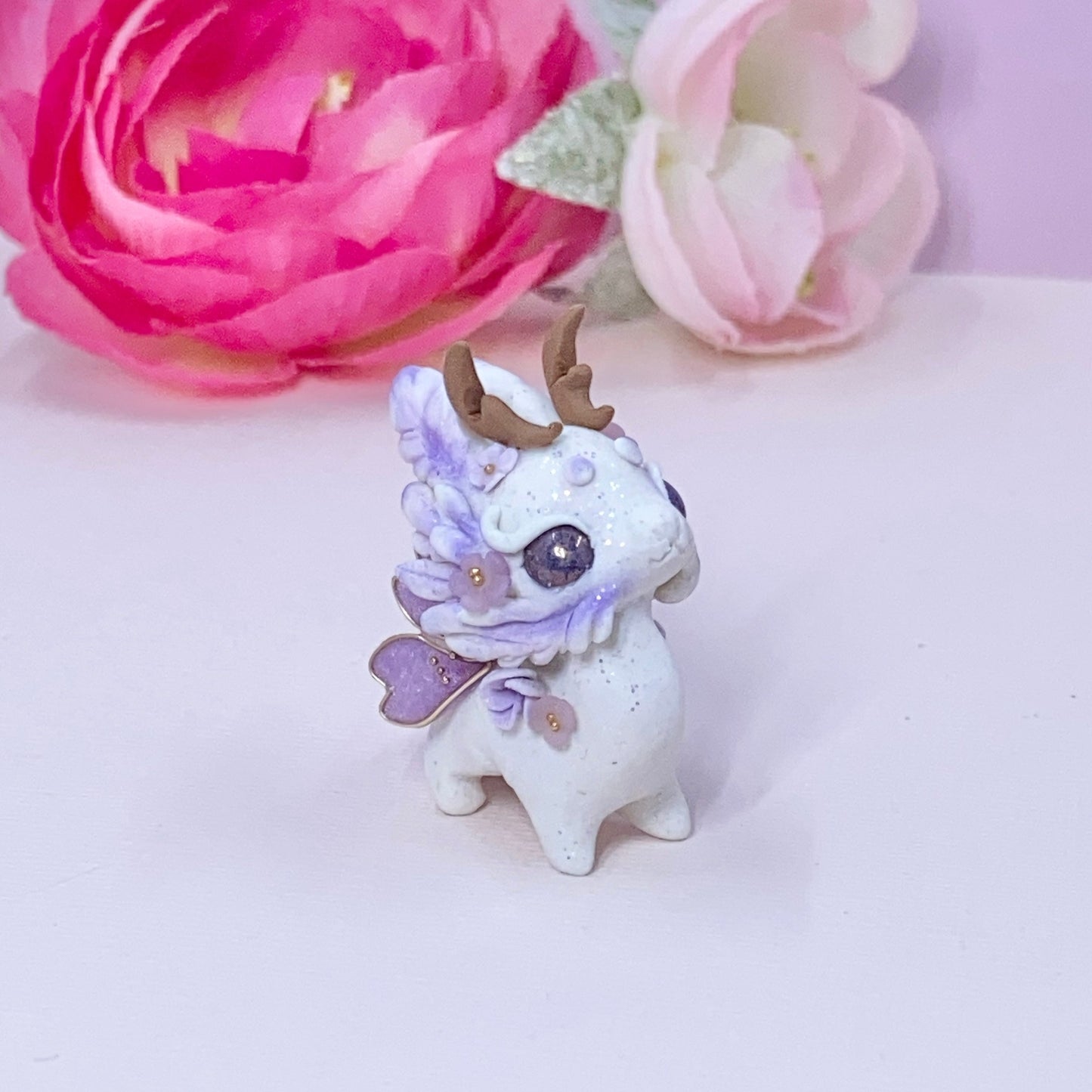 Lavender Floofy Bun Bun