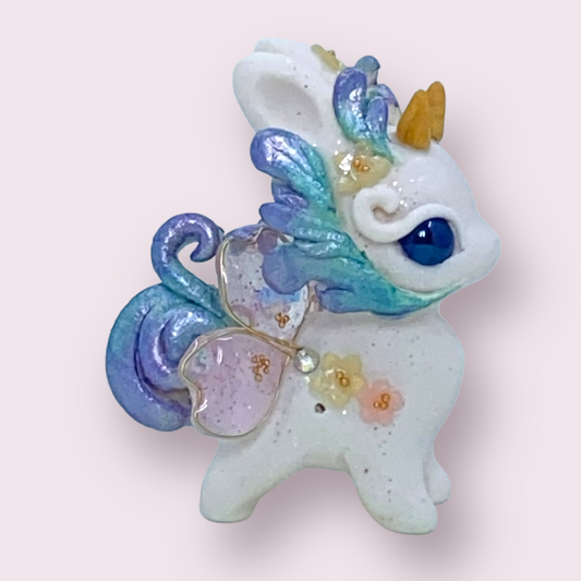 Blue & Purple Bunnigon