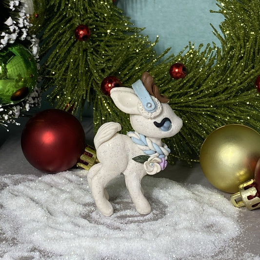 Winter Scarf/Ear muff Bun Bun-Deer Hybrid