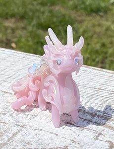 Pale Pink Spring Dragon