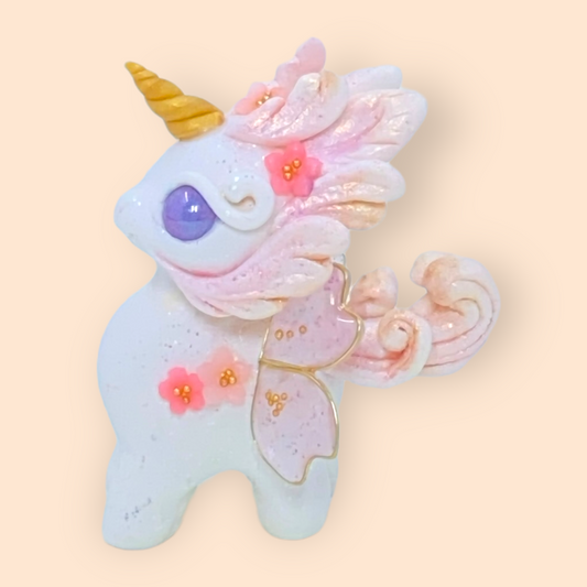 Pink Bunnicorn