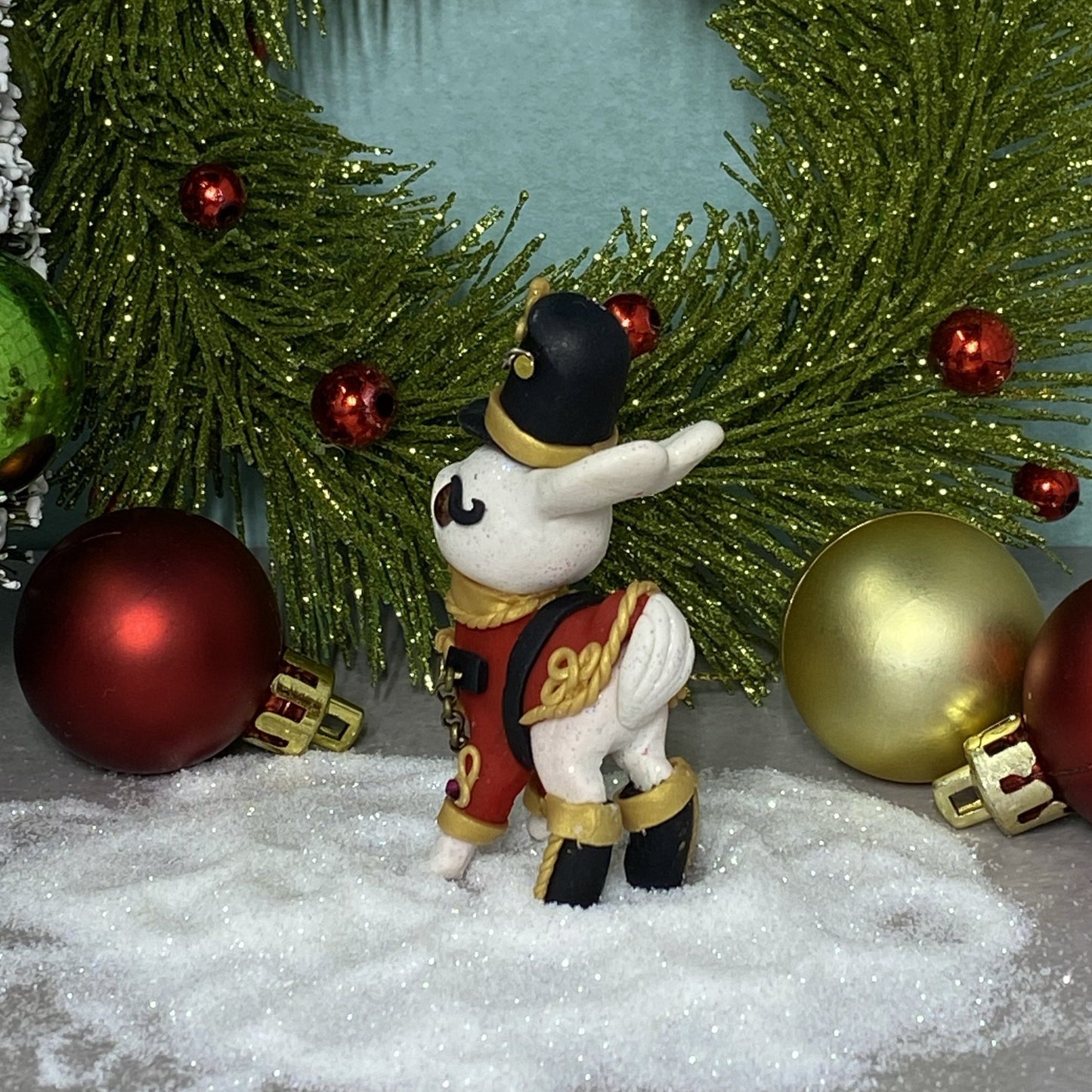 Nutcracker Bun Bun-Deer Hybrid