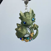 Load image into Gallery viewer, Green Treasure Dragon