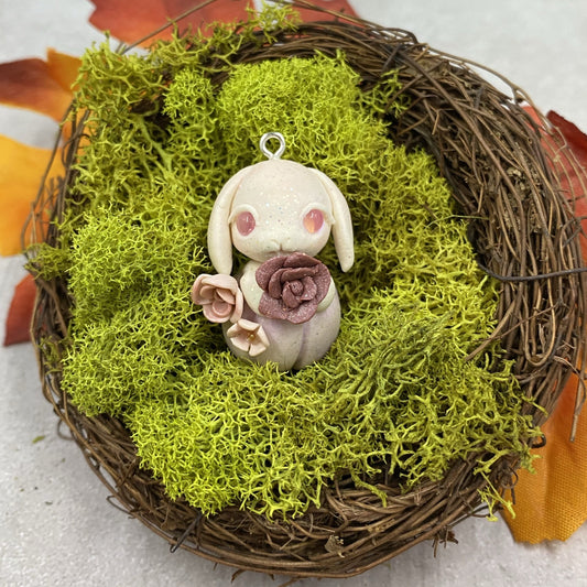 Lop Ear Rabbit Pumpkin Critter