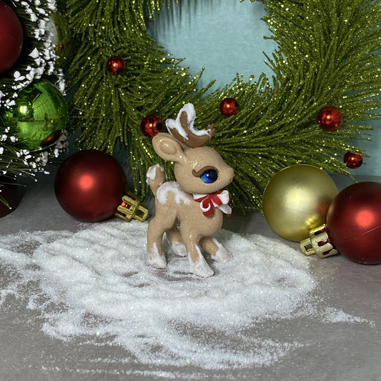 Gingerbread Bun Bun-Deer Hybrid