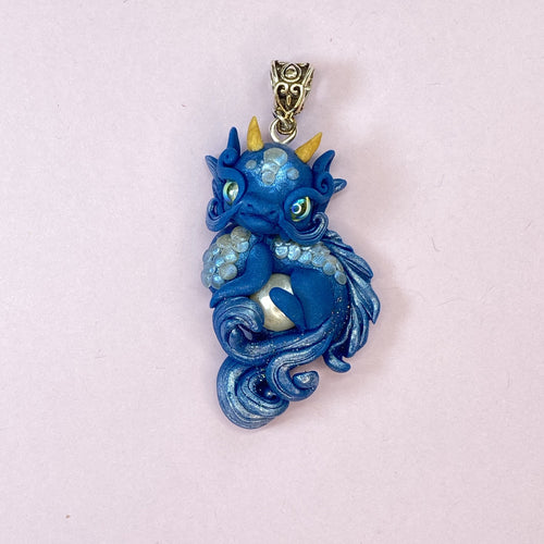 Indigo Pearl Dragon