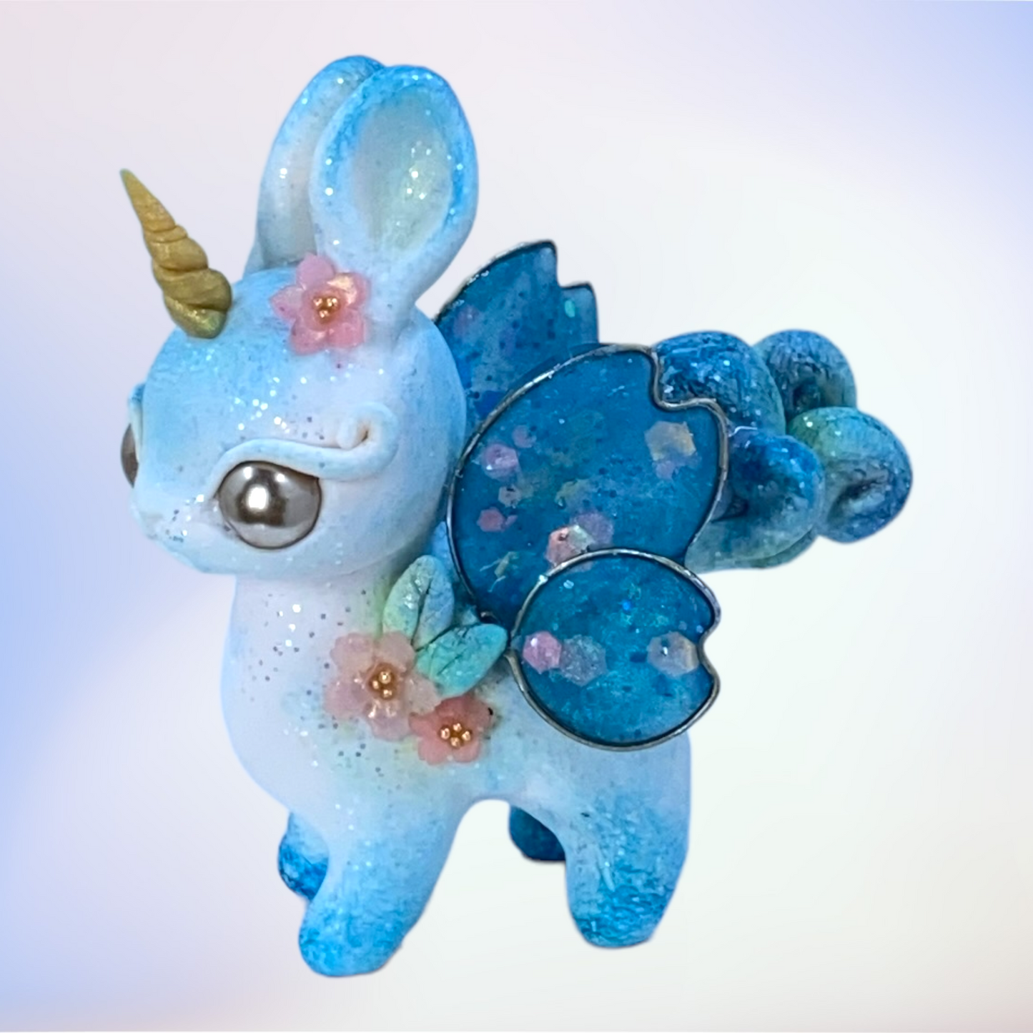 Blue Bunnicorn
