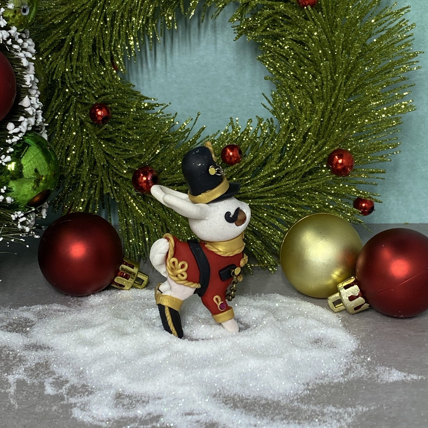 Nutcracker Bun Bun-Deer Hybrid
