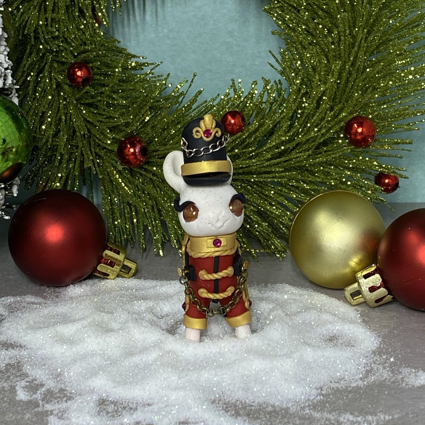 Nutcracker Bun Bun-Deer Hybrid