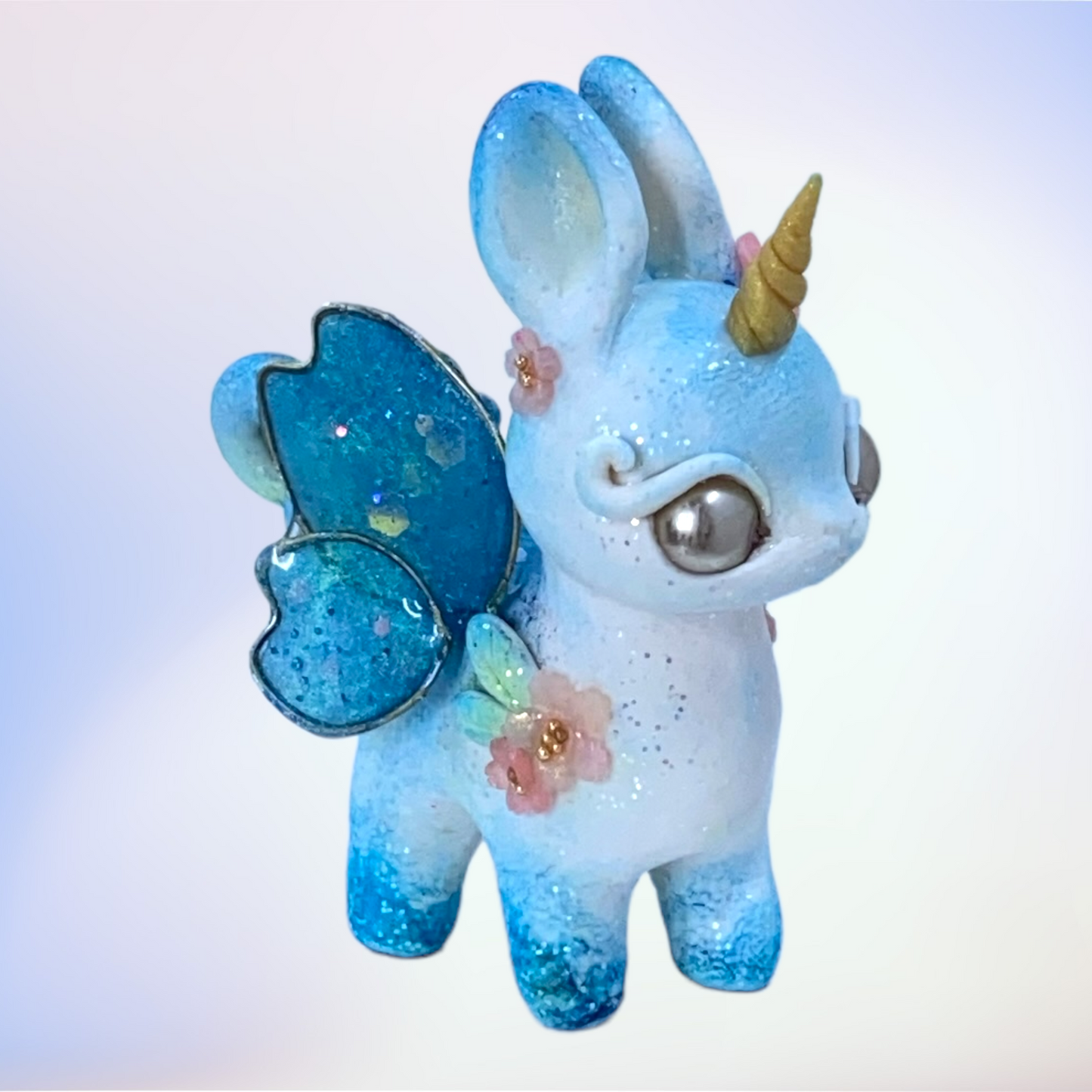 Blue Bunnicorn
