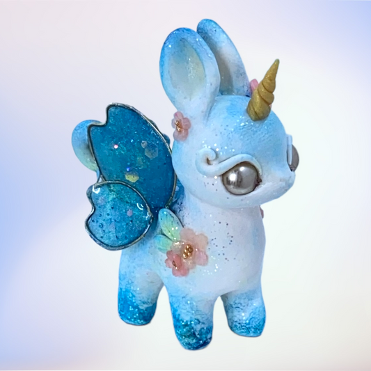 Blue Bunnicorn