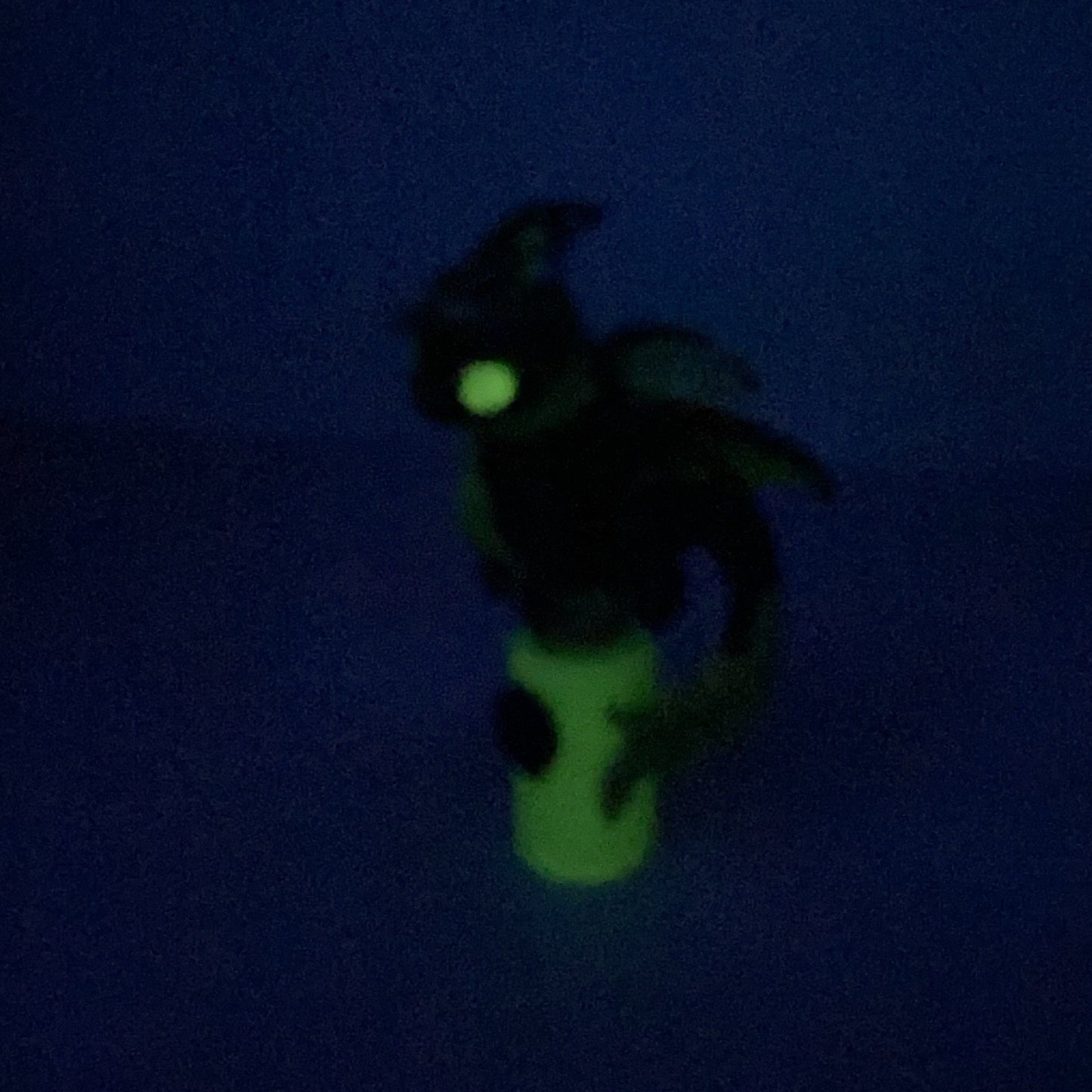 Green Potion Bottle Dragon