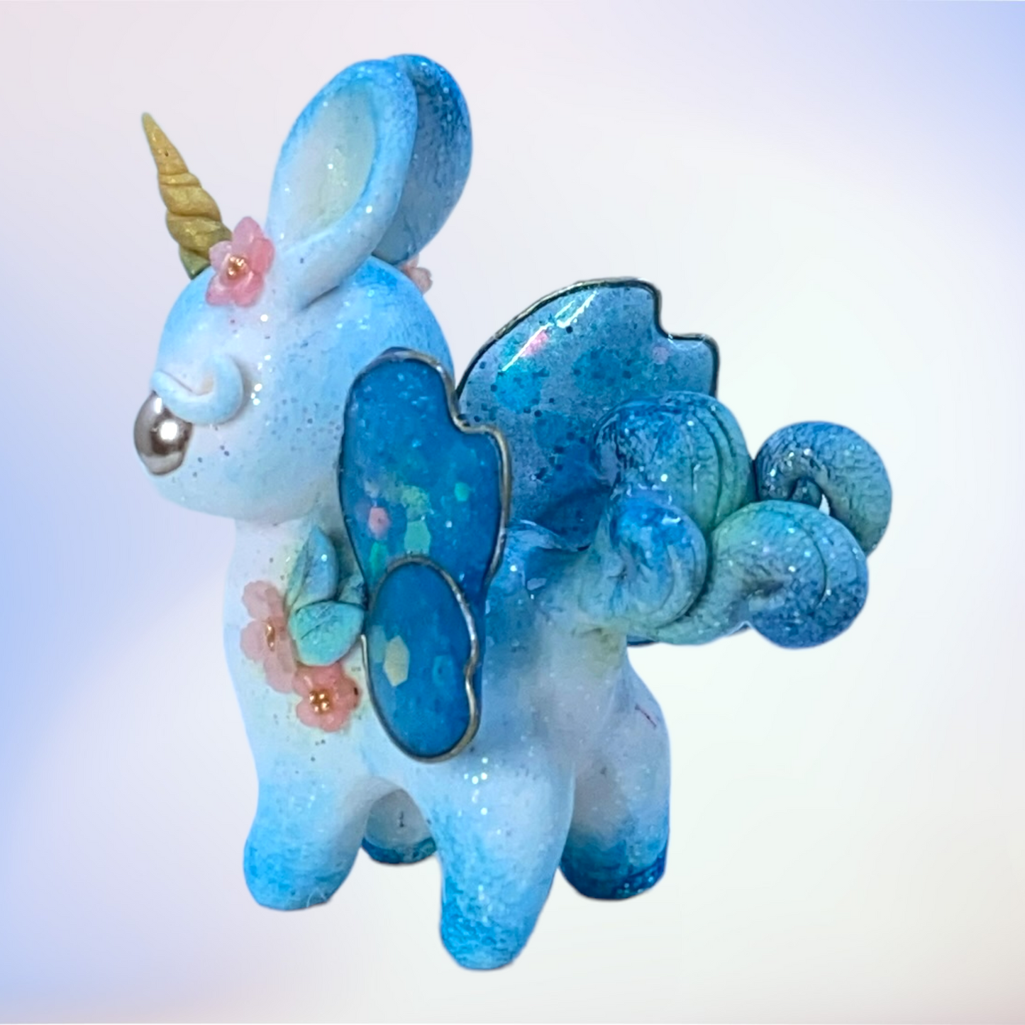 Blue Bunnicorn