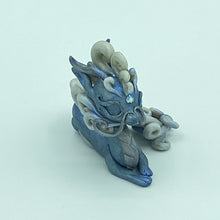 Load image into Gallery viewer, Blue and Silver Cloud Dragon