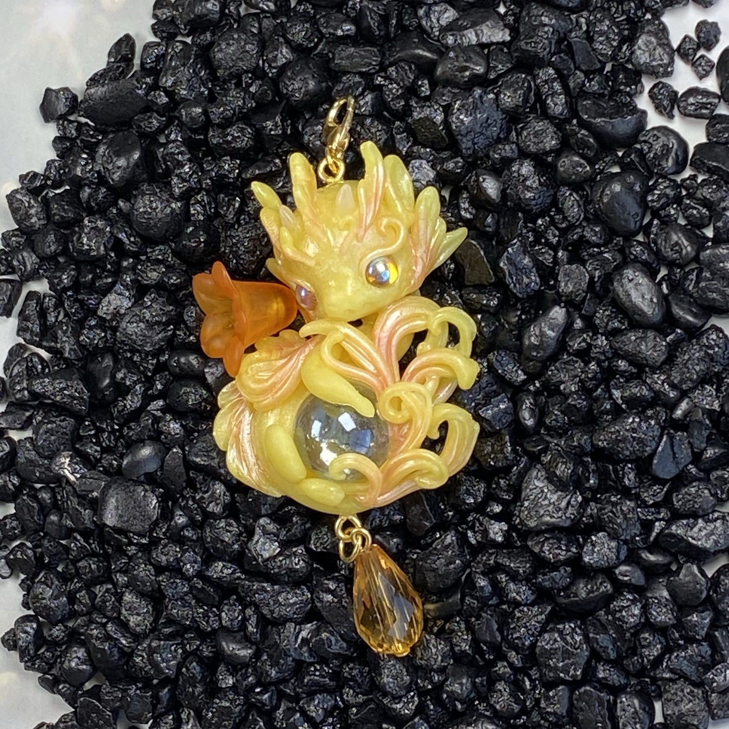 Yellow Jade Dragon