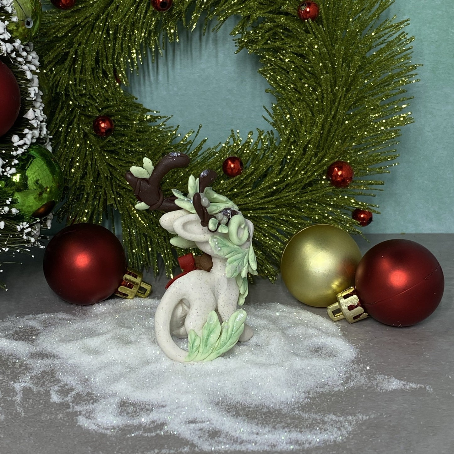 Mistletoe Bun Bun-Deer Hybrid